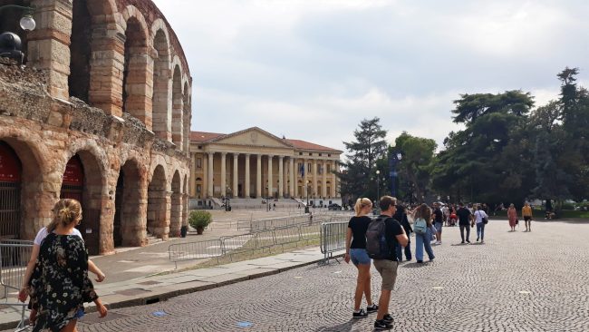 Verona, Piazza Bra