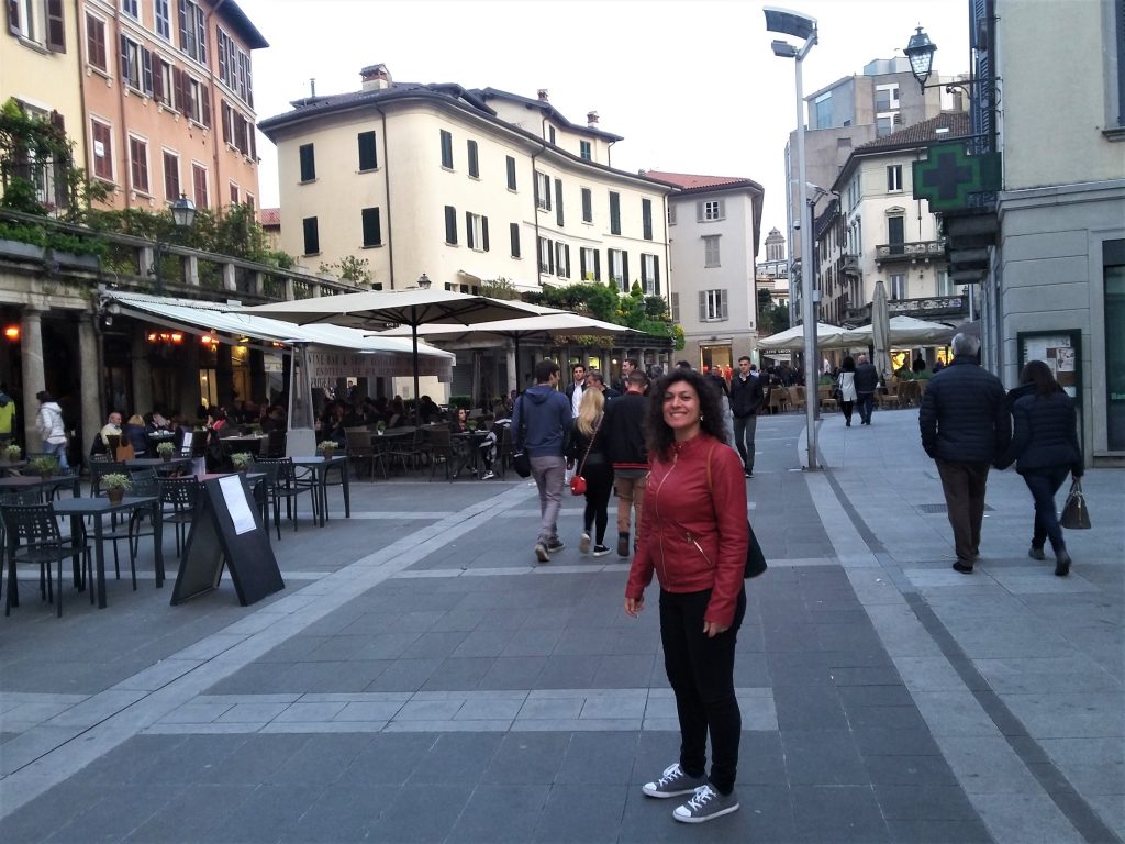 piazza XX settembre - Lecco