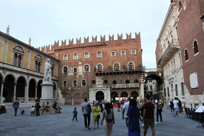 piazza dei Signori-Verona