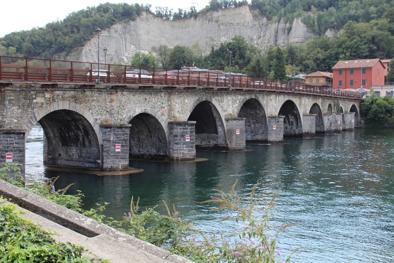 ponte azzone visconti - Lecco