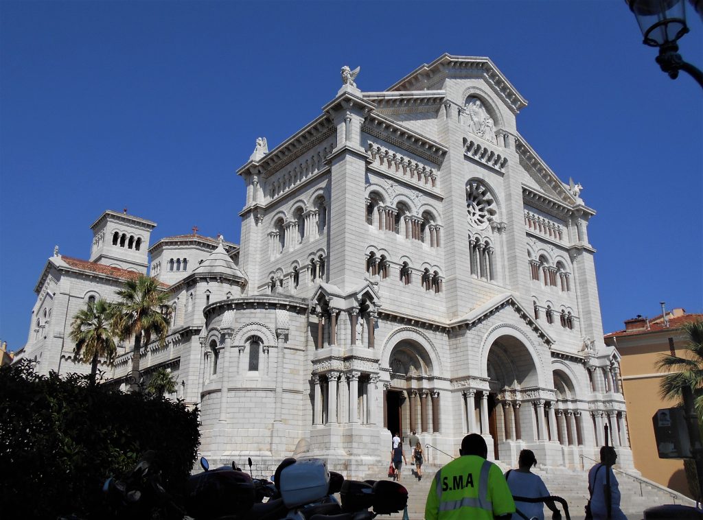 cattedrale montecarlo-principato di monaco