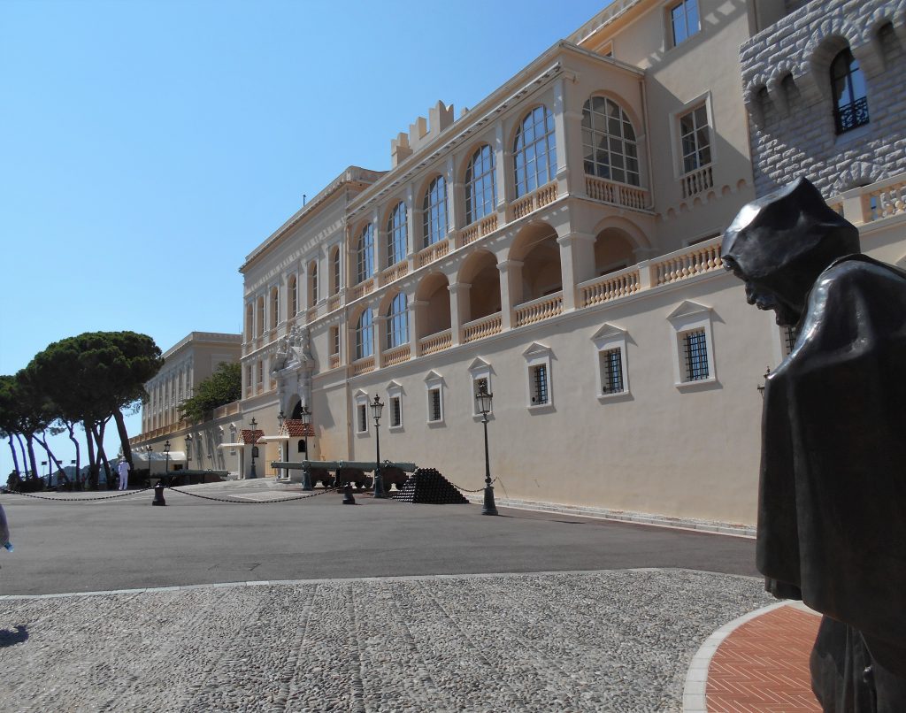 piazza del palazzo principi - montecarlo