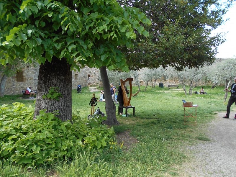 giardino rocca di montestaffoli