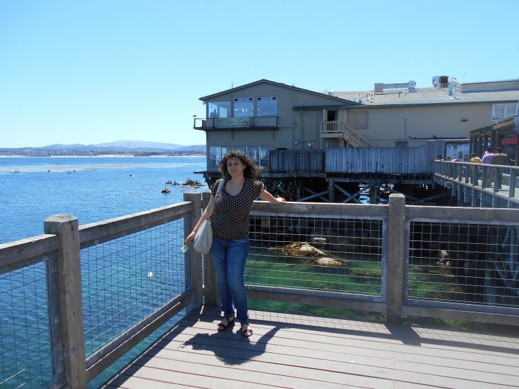 fisharman's warf of Monterey