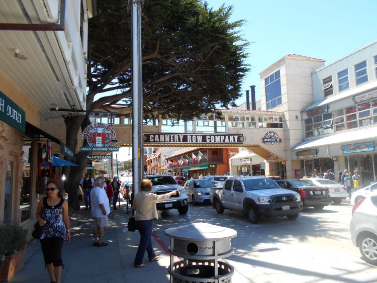 monterey cannery row-souvenirdiviaggio