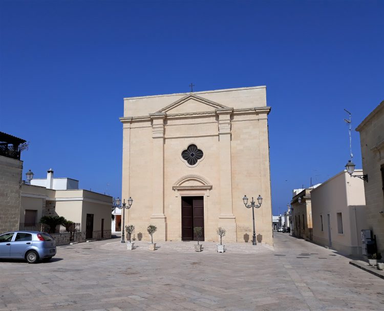 chiesa di santa maria della neve-acaya