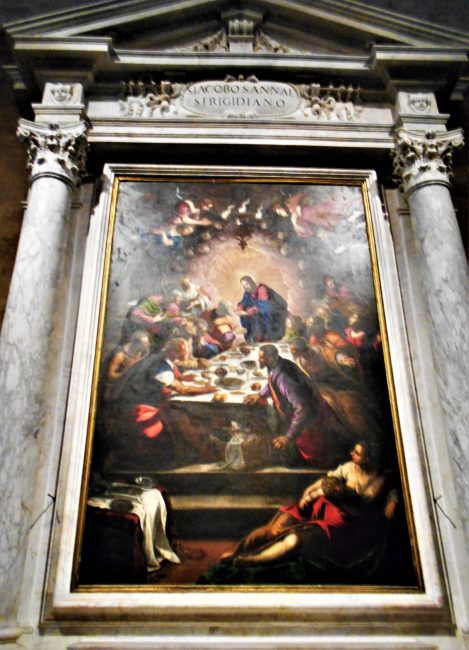 Ultima cena,Tintoretto-duomo lucca.souvenirdiviaggio