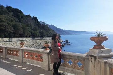 castello di miramare-souvenir di viaggio