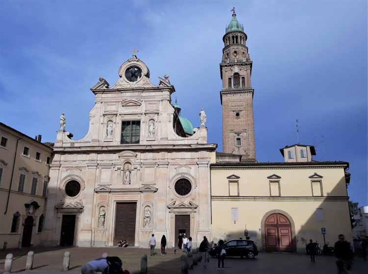 abbazia di san giovanni evangelista, parma