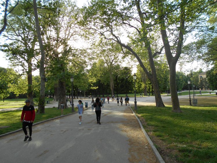 giardino ducale parma