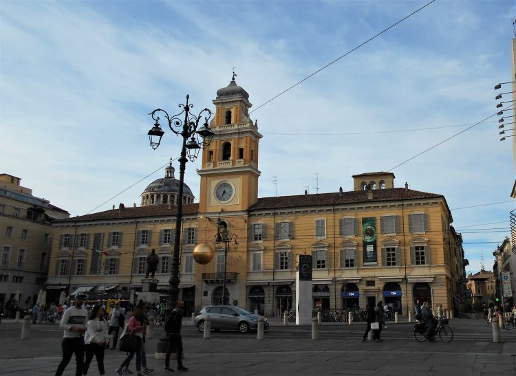 palazzo del governatore, parma