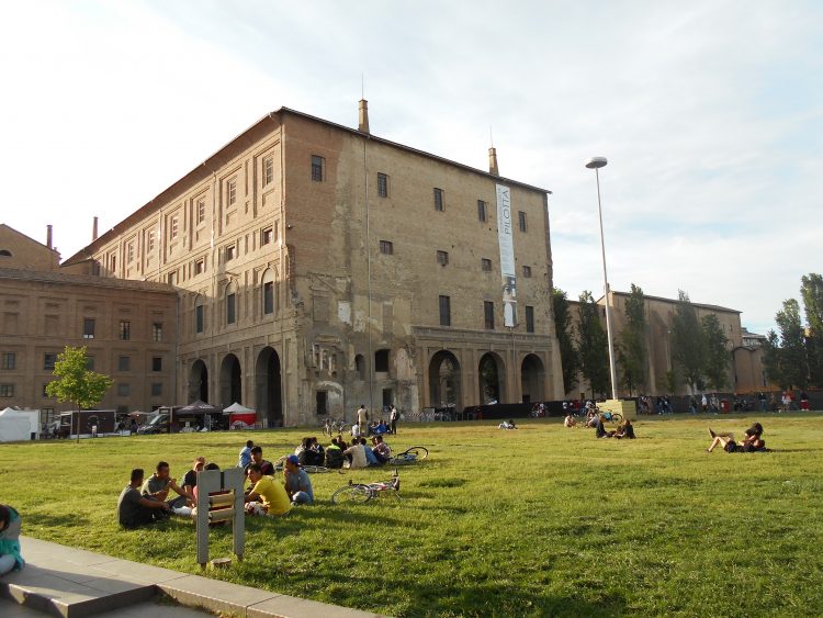 palazzo della pilotta-parma