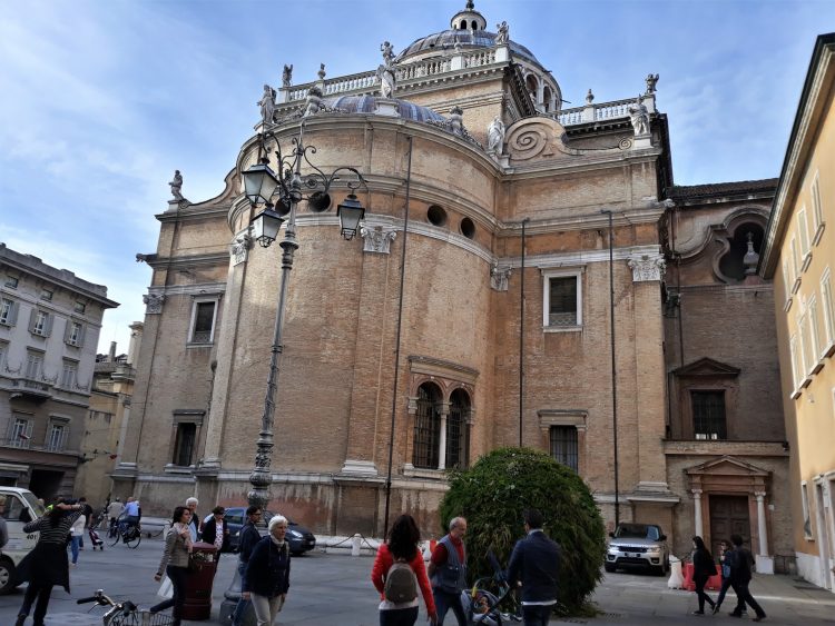 santa maria della steccata parma