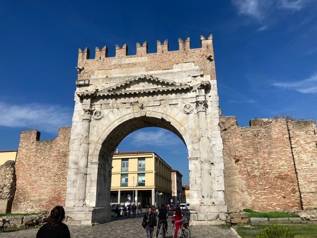 Arco-di-Augusto,-Rimini