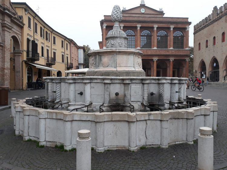 fontana della pigna rimini fontana della pigna rimini