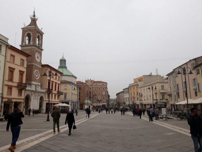 piazza tre martiri rimini