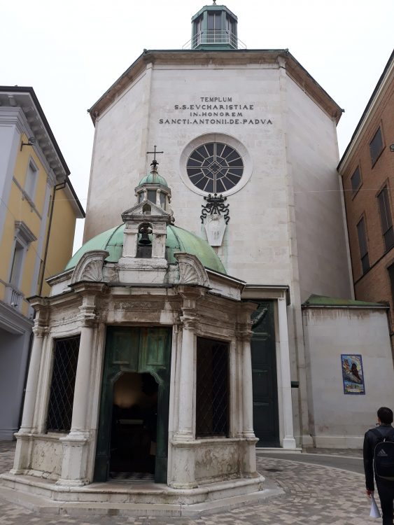 tempietto di sant'antonio da padova, rimini tempietto di sant'antonio da padova, rimini
