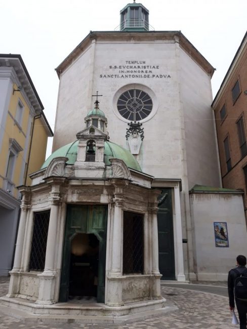 tempietto di sant'antonio da padova, rimini