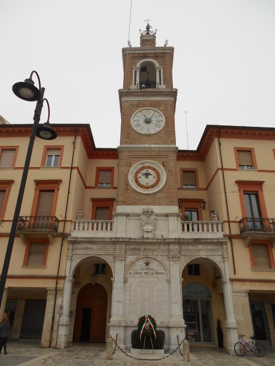 torre dell'orologio rimini torre dell'orologio rimini