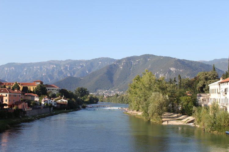 panorama ponte degli alpini bassano