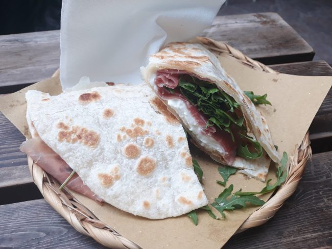 piadina romagnola