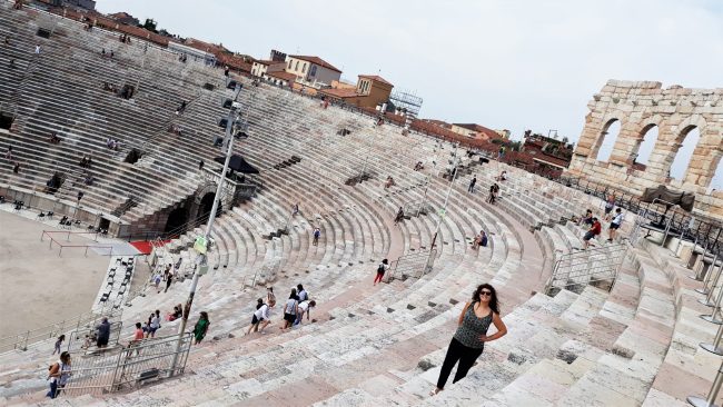 Interno Arena di Verona-Verona