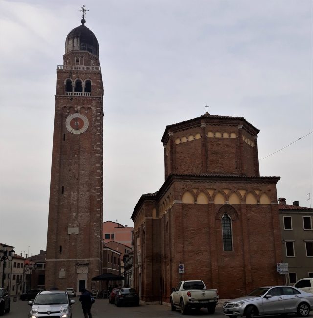 campanile e tempio di San Martino, Chioggia