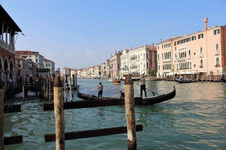 canal grande venezia