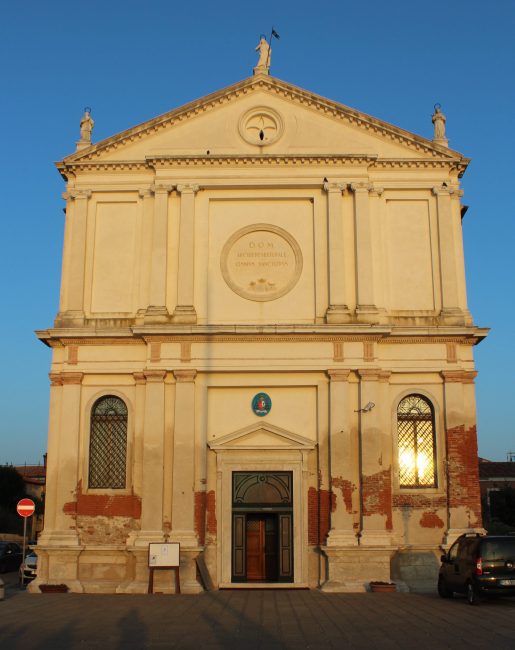 chiesa di ognissanti isola di pellestrina