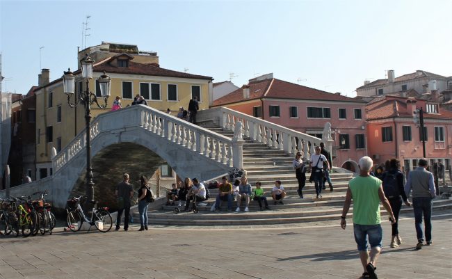 chioggia, ponte vigo