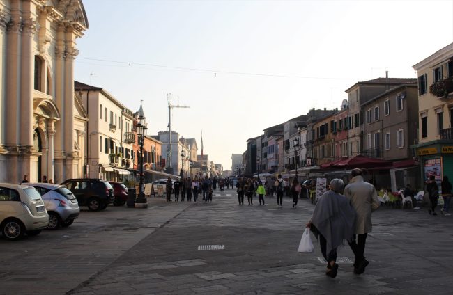 corso del popolo chioggia