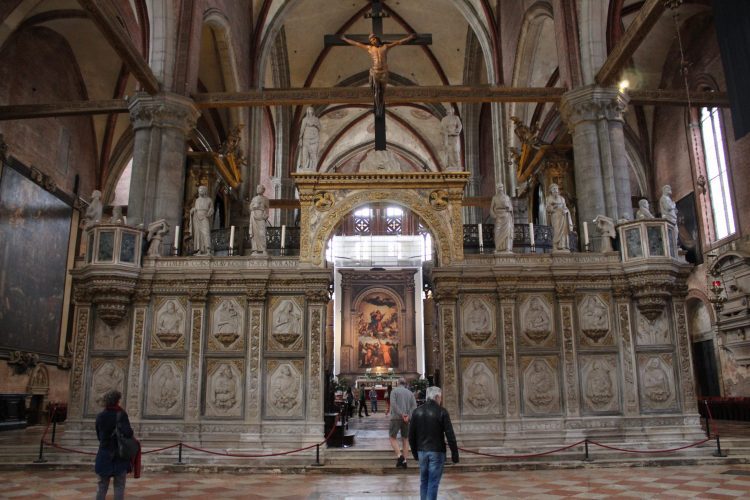 l'assunta del tiziano-basilica dei frari