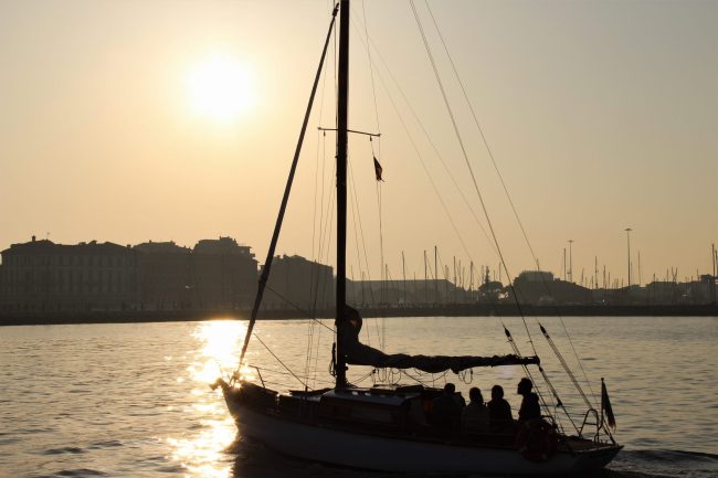 tour sull'isola di pellestrina-chioggia