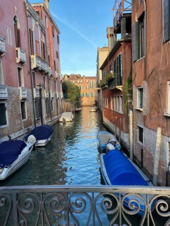 Centro storico di Venezia, canali