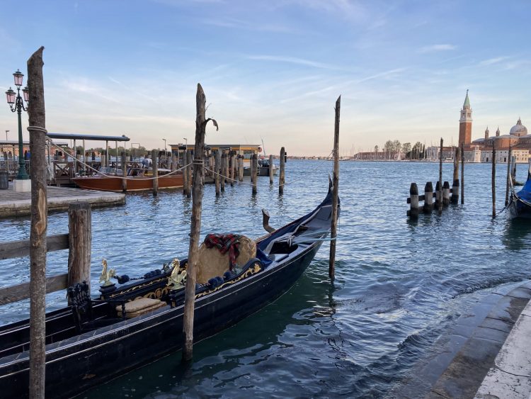 Gondola veneziana, Venezia cosa vedere in un giorno