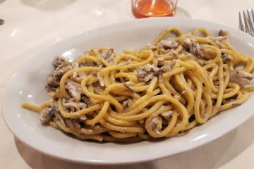 bigoli con le sarde-piatti veneti