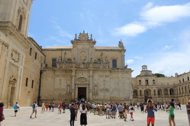 Lecce, Piazza Duomo