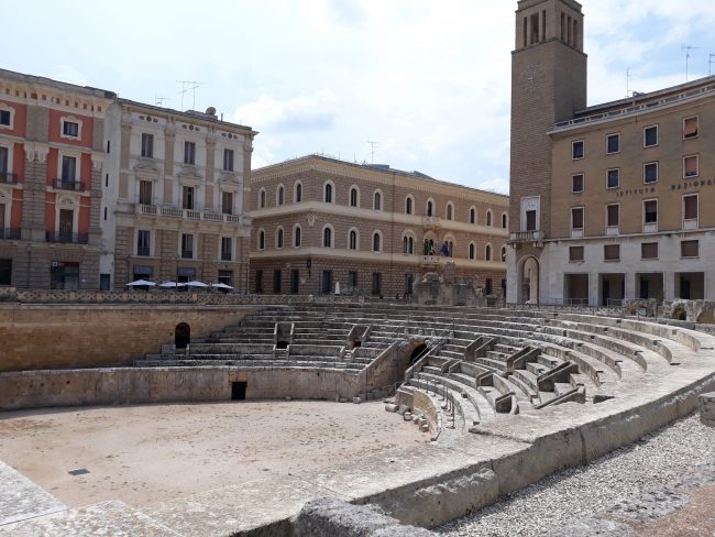 anfiteatro romano. lecce