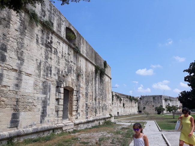 castello carlo V-lecce