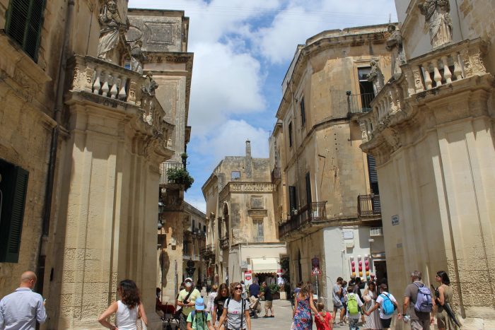 centro storico, lecce