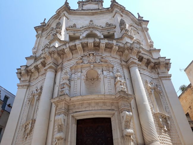 chiesa di san matteo, lecce