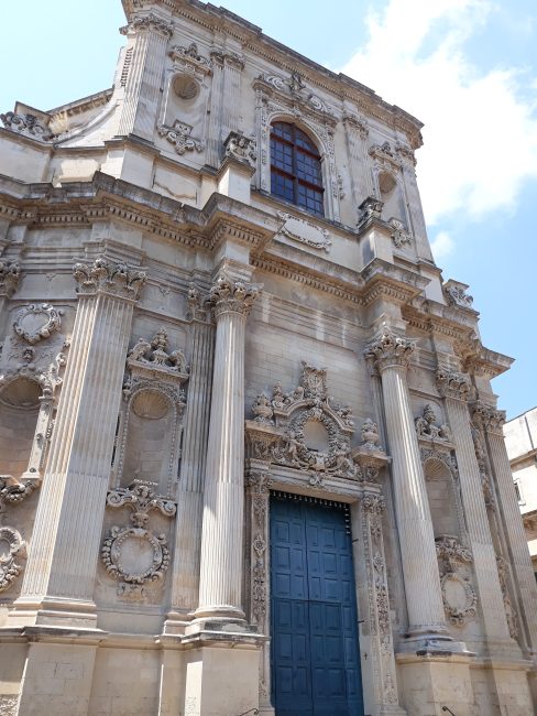 chiesa di santa chiara-lecce