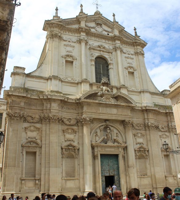 chiesa di sant'irene, lecce