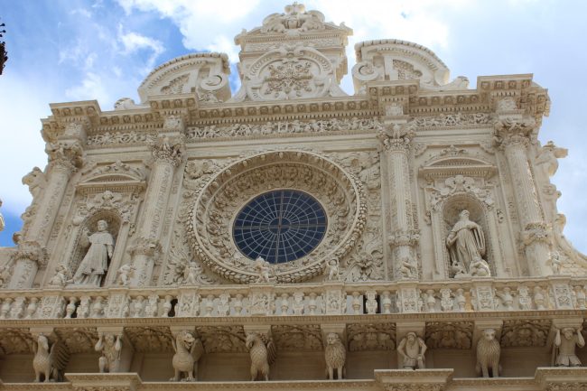 dettaglio santa croce lecce