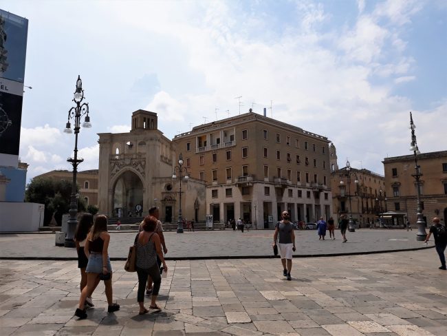 piazza sant'oronzo-lecce