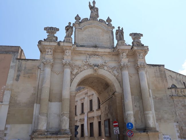 porta rudiae lecce