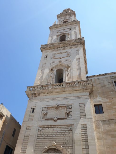 campanile del duomo lecce