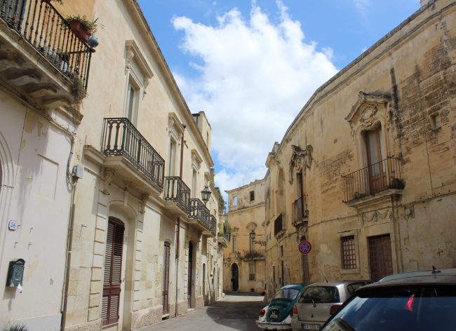 centro storico di lecce