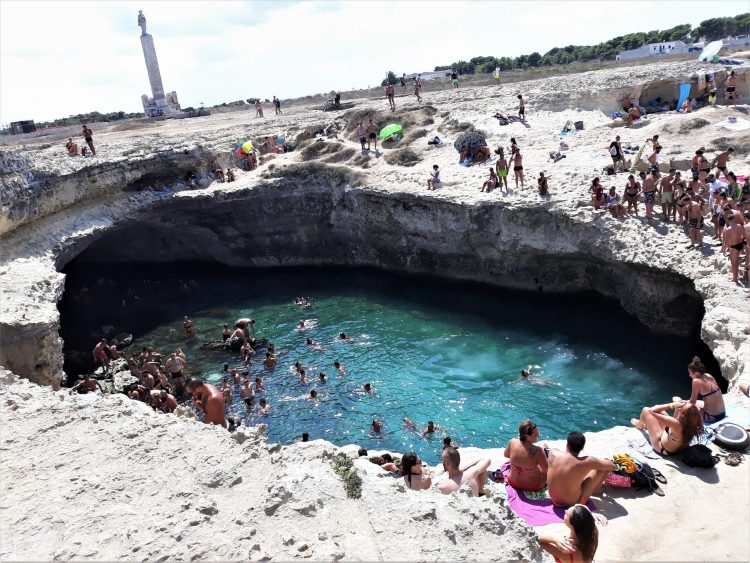 grotta della poesia-salento