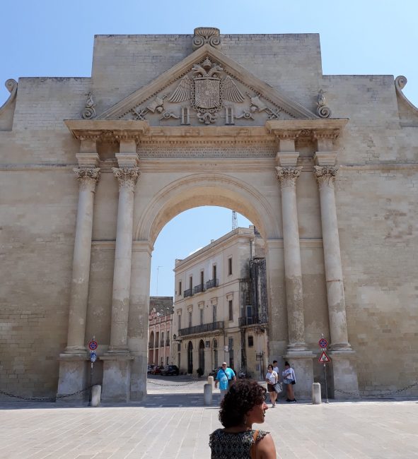 porta napoli - lecce in un giorno